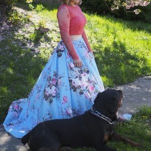 Like new Sherri Hill prom dress